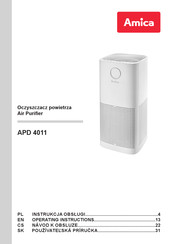 Amica APD 4011 Operating Instructions Manual