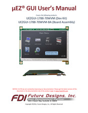 FDI uEZ GUI User Manual