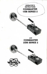 White's COINMASTER 1/DB 2 Series Operator Instructions Manual