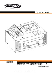 SHOWTEC UF-1000 User Manual