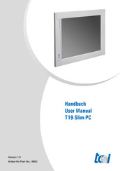 TCi T19-Slim-PC User Manual