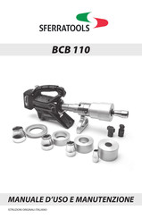 SFERRATOOLS BCB 110 Instruction Manual