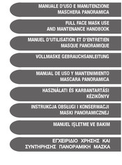 Stennevad RSG 700 Series Use And Maintenance Handbook
