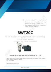 Qilin Laser Application Technology BWT20C User Manual