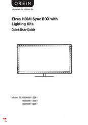 OREIN OS0600112263 Quick User Manual
