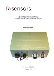 R-sensors NDAS-8426N User Manual
