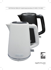 optimum pro CX-4002 Manual