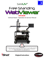 InterTest SeeUV WebViewer EM14838 Operation & Service Manual