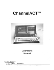 Technology 80 ChannelACT Operator's Manual