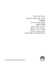 Huawei MACHC-WAH9LP Quick Start Manual