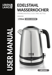 LEBENLANG LBE2662 User Manual