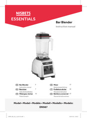 NISBETS ESSENTIALS DN987 Instruction Manual