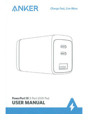 Anker PowerPort Ill User Manual