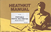 Heathkit IM-2215 Manual