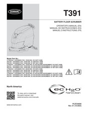 Tennant T391 Operator's Manual