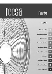 Teesa TSA8057 Owner's Manual