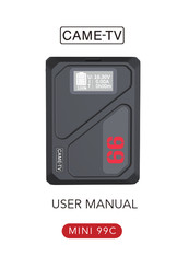 CAME-TV MINI 99C User Manual