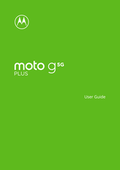 Motorola moto g 5G PLUS User Manual
