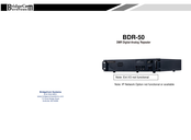 Bridgecom Systems BDR-50 Manual