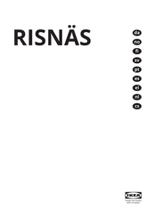 IKEA RISNÄS Manual