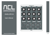 ACL ENVELOPE X3 User Manual