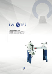Twister FU-200 Original Operating Manual