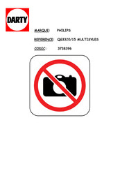 Philips QG3320/15 User Manual