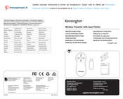 Kensington 33374EU Instruction Manual