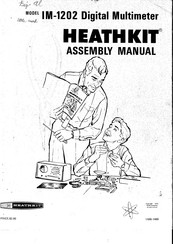 Heathkit IM-1202 Assembly Manual