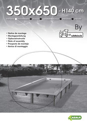 azalp ubbink 350x650 - H140 cm Note Of Assembly