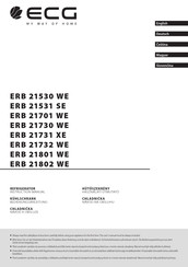 ECG ERB 21731 XE Instruction Manual