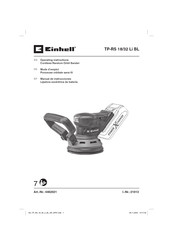 EINHELL 4462021 Operating Instructions Manual
