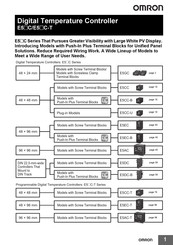 Omron E5 C-T Series Manual