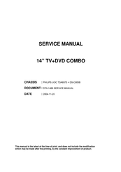 Teac UOC TDA9370 Service Manual