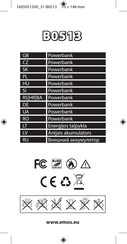 Emos B0513 Manual