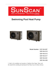 SUNSCAN SSP-INV-013 Manual