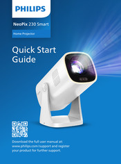 Philips NeoPix 230 Smart Quick Start Manual