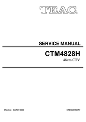Teac CTM4828 H2 Service Manual