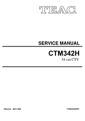 Teac CTM342H Service Manual