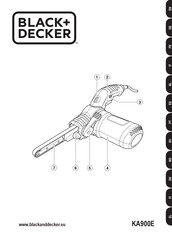 Black & Decker KA900E-QS Manual