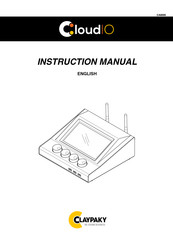 Osram CLAYPAKY CloudIO CA8001 Instruction Manual