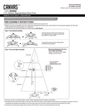Noma CANVAS CTI151-6235-6 Instruction Manual