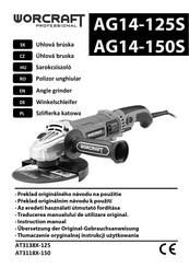 Worcraft AT3118X-150 Instruction Manual
