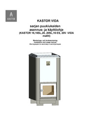 Helo KASTOR 20V-VIDA Installation And Usage Manual