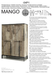 LC MANGO-04P1 Installation Instructions Manual