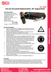 BGS technic 3269 Instruction Manual
