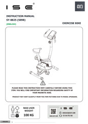 ISE SY-8825 Instruction Manual