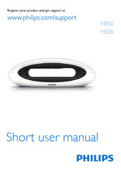 Philips MIRA M5501WG/22 Short User Manual