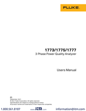 Fluke 1773 User Manual