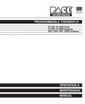 Pace PRC 1500 Operation & Maintenance Manual